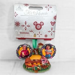 New Disney Encanto Holiday Ornament w/ Light